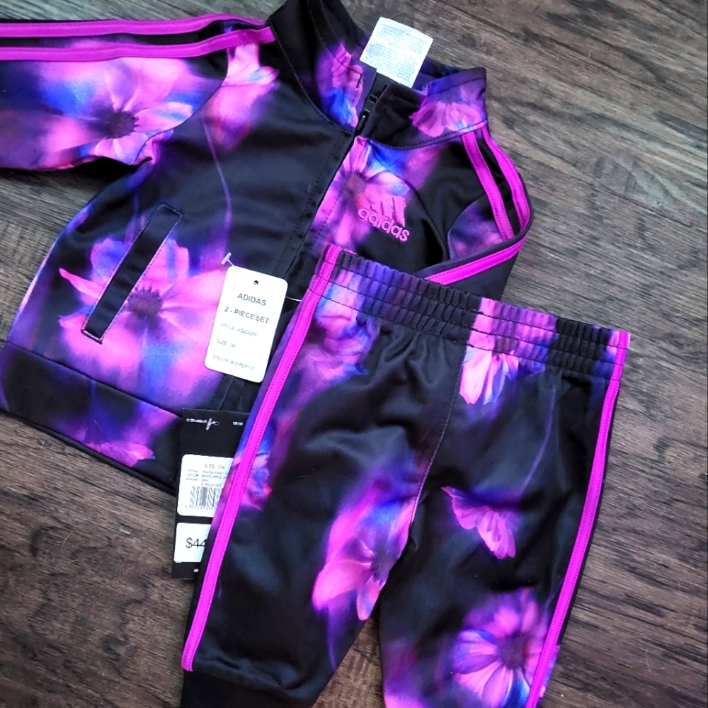Adidas toddler set